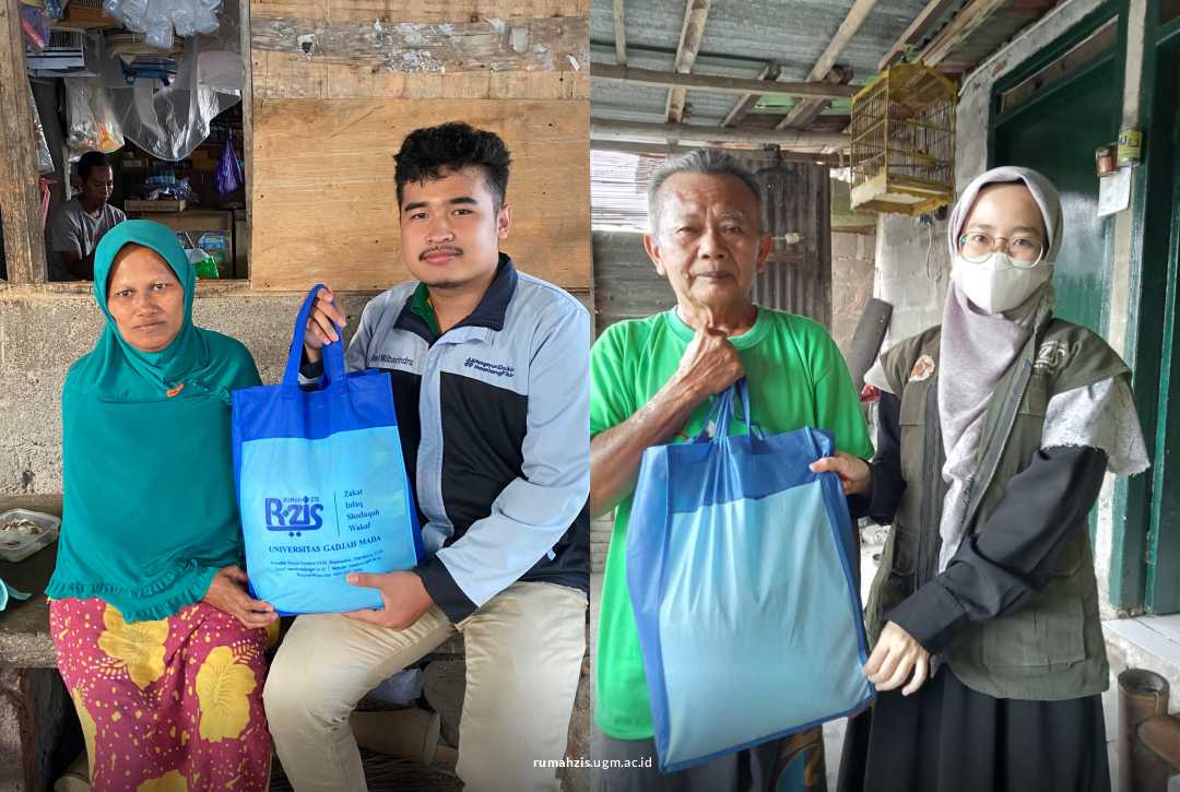 Penyaluran Zakat RUMAH ZIS UGM